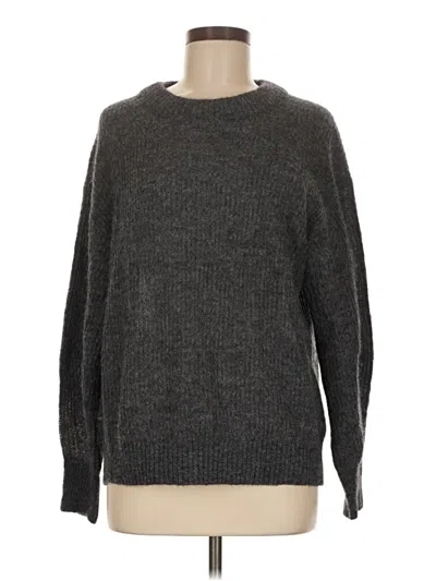 Pre-owned Everlane Wool Pullover Sweater In Gray