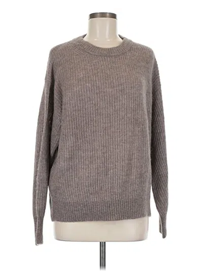 Pre-owned Everlane Wool Pullover Sweater In Gray