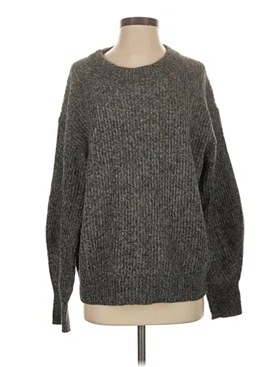 Pre-owned Everlane Wool Pullover Sweater In Gray