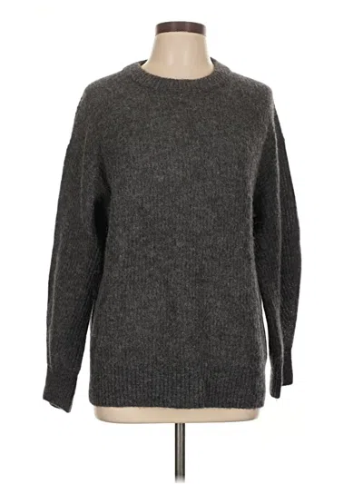 Pre-owned Everlane Wool Pullover Sweater In Gray