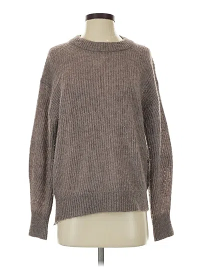 Pre-owned Everlane Wool Pullover Sweater In Gray