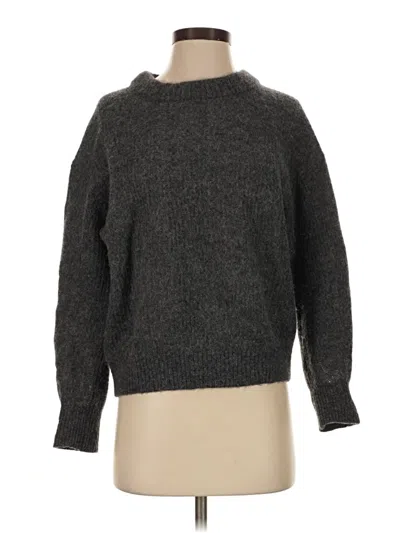 Pre-owned Everlane Wool Pullover Sweater In Gray