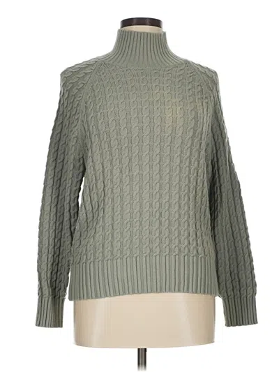Pre-owned Everlane Wool Pullover Sweater In Gray