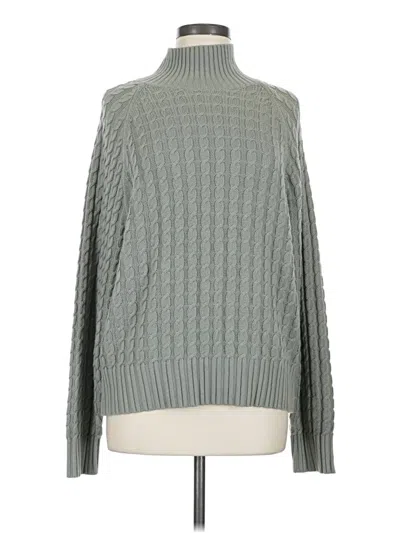 Pre-owned Everlane Wool Pullover Sweater In Gray