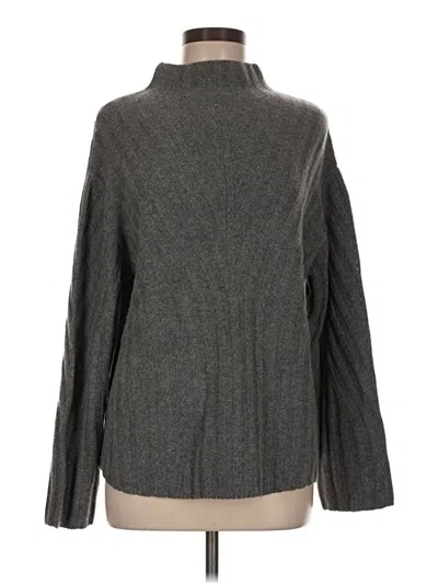 Everlane Wool Pullover Sweater In Gray