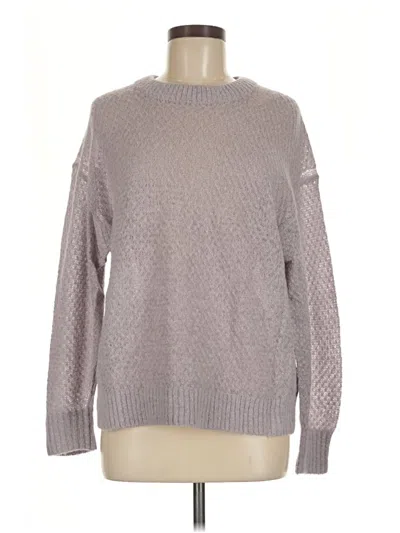 Pre-owned Everlane Wool Pullover Sweater In Gray