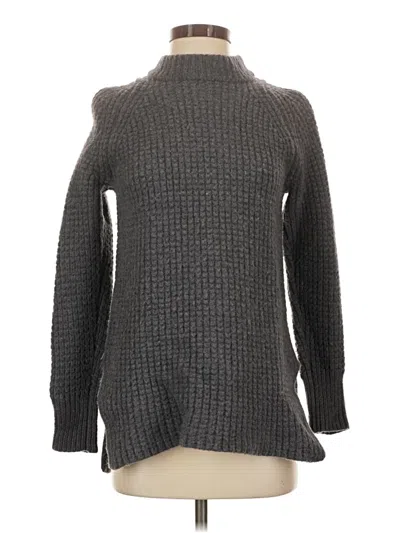 Pre-owned Everlane Wool Pullover Sweater In Gray