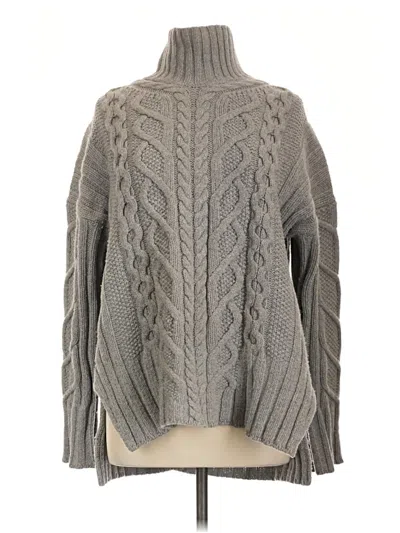 Pre-owned Everlane Wool Pullover Sweater In Gray