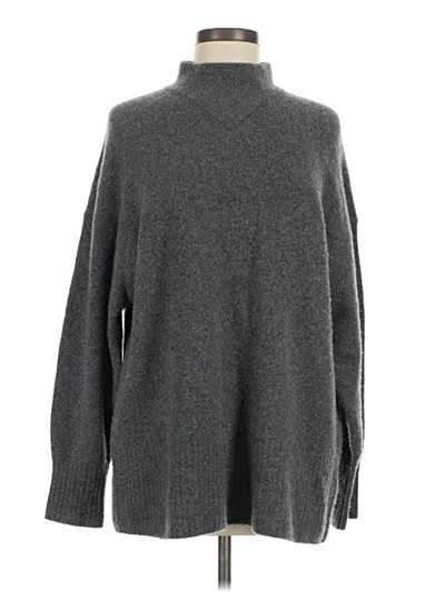 Pre-owned Everlane Wool Pullover Sweater In Gray