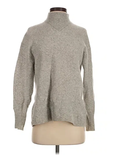 Pre-owned Everlane Wool Pullover Sweater In Gray