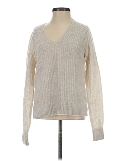 Pre-owned Everlane Wool Pullover Sweater In Ivory