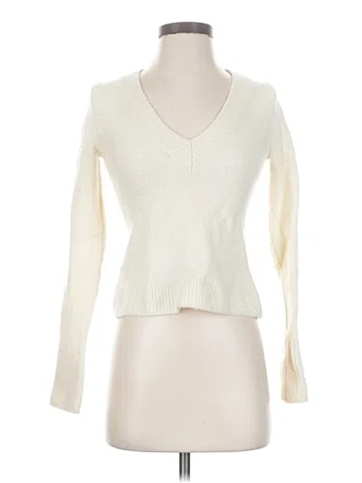 Pre-owned Everlane Wool Pullover Sweater In Ivory