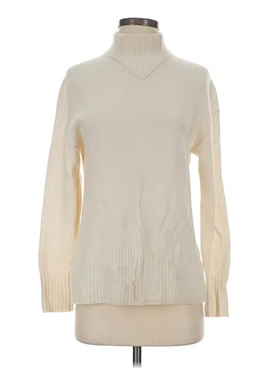 Pre-owned Everlane Wool Pullover Sweater In Ivory