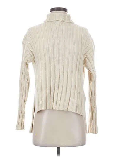 Pre-owned Everlane Wool Pullover Sweater In Ivory