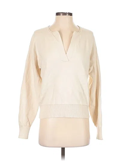 Pre-owned Everlane Wool Pullover Sweater In Ivory