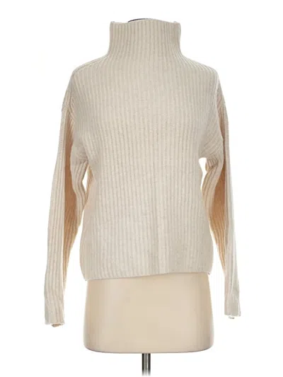 Pre-owned Everlane Wool Pullover Sweater In Ivory