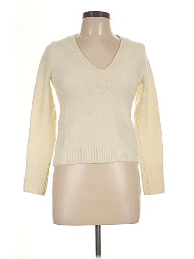 Pre-owned Everlane Wool Pullover Sweater In Ivory