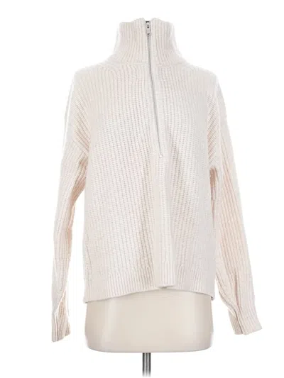 Pre-owned Everlane Wool Pullover Sweater In Ivory