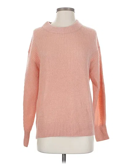 Pre-owned Everlane Wool Pullover Sweater In Pink