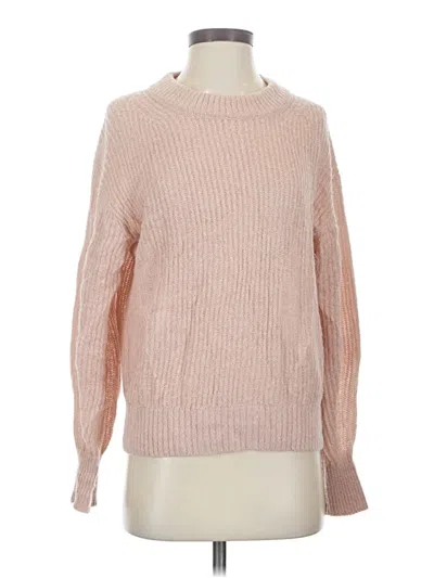 Pre-owned Everlane Wool Pullover Sweater In Pink