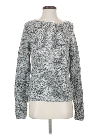 Pre-owned Everlane Wool Pullover Sweater In Silver