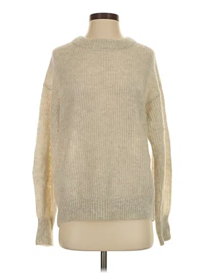 Pre-owned Everlane Wool Pullover Sweater In Tan
