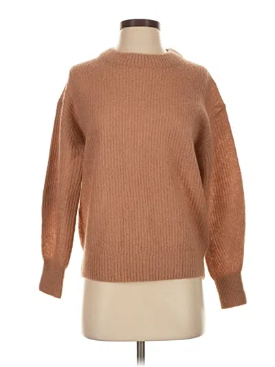 Pre-owned Everlane Wool Pullover Sweater In Tan