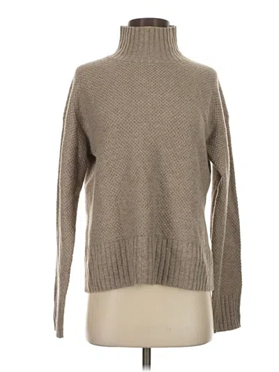 Pre-owned Everlane Wool Pullover Sweater In Tan