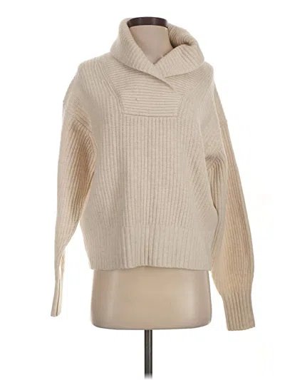 Pre-owned Everlane Wool Pullover Sweater In Tan