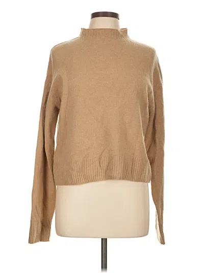 Pre-owned Everlane Wool Pullover Sweater In Tan