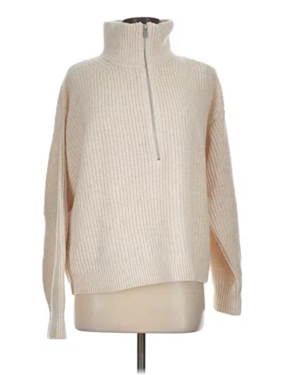 Everlane Wool Pullover Sweater In Tan