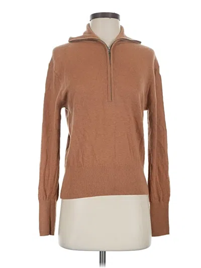 Pre-owned Everlane Wool Pullover Sweater In Tan