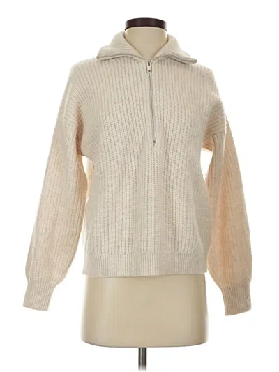 Pre-owned Everlane Wool Pullover Sweater In Tan