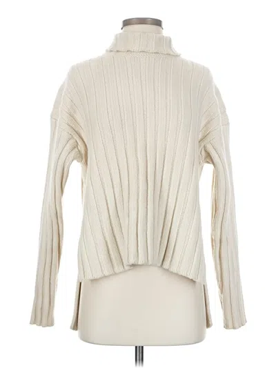 Pre-owned Everlane Wool Pullover Sweater In White