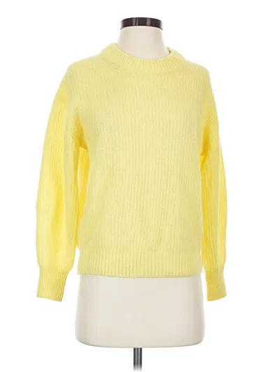Pre-owned Everlane Wool Pullover Sweater In Yellow