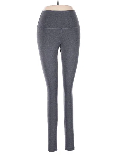 Pre-owned Everlane Yoga Pants In Gray