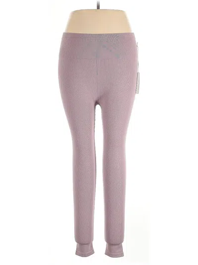 Pre-owned Everlane Yoga Pants In Pink