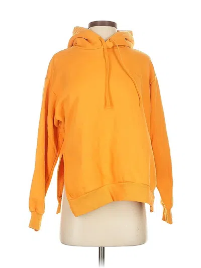 Pre-owned Everlane Zip Up Hoodie In Orange