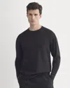 Everlane Rmal Crew In Black
