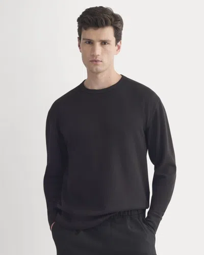 Everlane Rmal Crew In Black