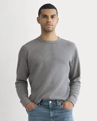 Everlane Rmal Crew In Gray