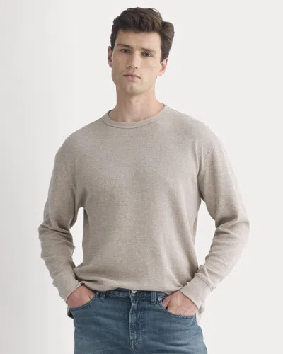 Everlane Rmal Crew In Gray