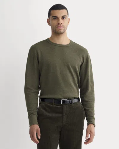 Everlane Rmal Crew In Green