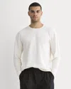 Everlane Rmal Crew In White