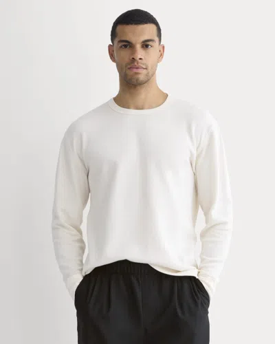 Everlane Rmal Crew In White