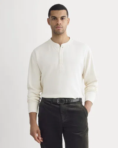 Everlane Rmal Henley In White