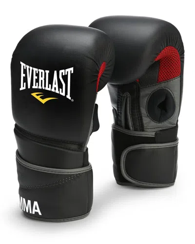 Everlast 14oz Mma Protex2 Leather Gloves No Color In Black