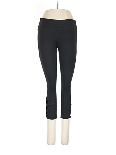 Pre-owned Everlast Active Pants In Black