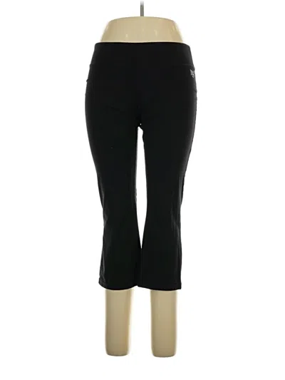 Pre-owned Everlast Active Pants In Black