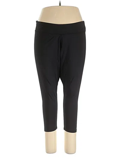 Pre-owned Everlast Active Pants In Black